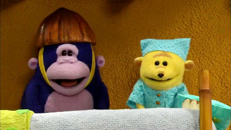 کارتون جنگل بزرگ - فصل 2 قسمت 8 - بابو و پری دندان